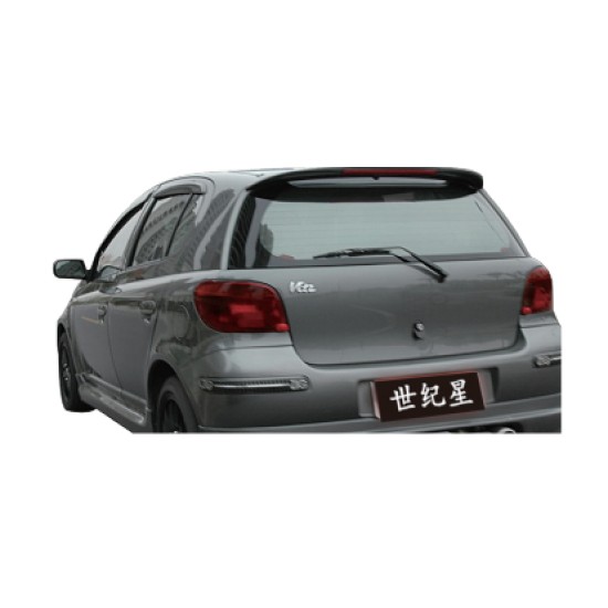 Αεροτομή οροφής Toyota Yaris (1999-2006) - μαύρη γυαλιστερή Αεροτομή οροφής Toyota Yaris (1999-2006) - μαύρη γυαλιστερή