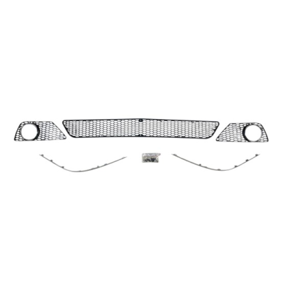 Μάσκα Mercedes W211 E-Class (2007-2009) για μπροστινό προφυλακτήρα AMG