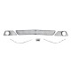 Μάσκα Mercedes W211 E-Class (2007-2009) για μπροστινό προφυλακτήρα AMG