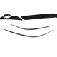 Μάσκα Mercedes W211 E-Class (2007-2009) για μπροστινό προφυλακτήρα AMG