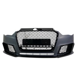 Προφυλακτήρας εμπρός Audi A3 (2012-2016) 3/5 πορτο- RS3 design με ανοίγματα parktronic