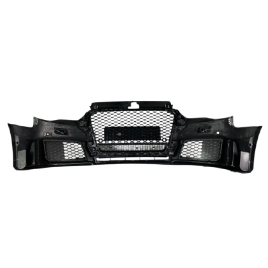 Προφυλακτήρας εμπρός Audi A3 (2012-2016) 3/5 πορτο- RS3 design με ανοίγματα parktronic