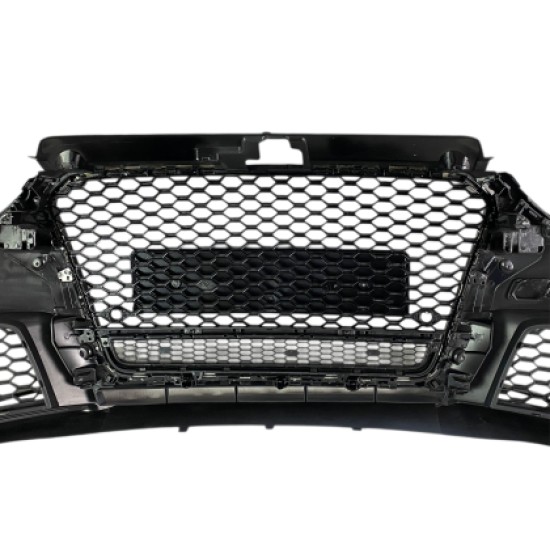 Προφυλακτήρας εμπρός Audi A3 (2012-2016) 3/5 πορτο- RS3 design με ανοίγματα parktronic