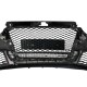 Προφυλακτήρας εμπρός Audi A3 (2012-2016) 3/5 πορτο- RS3 design με ανοίγματα parktronic