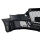 Προφυλακτήρας εμπρός Audi A3 (2012-2016) 3/5 πορτο- RS3 design με ανοίγματα parktronic