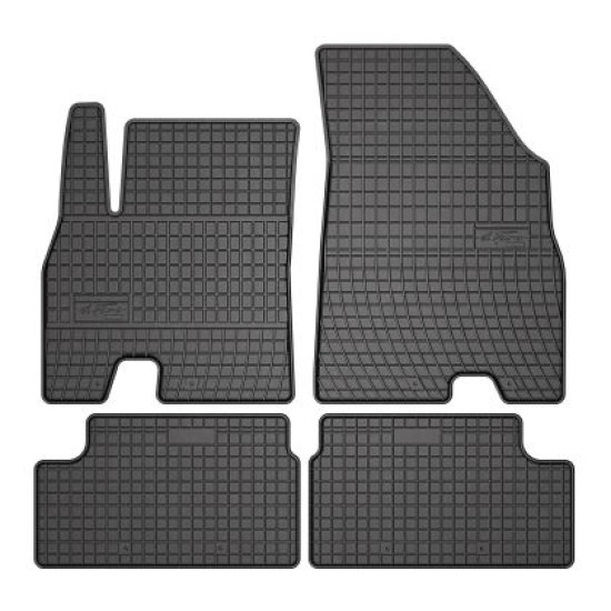 Λαστιχένια πατάκια Omoda E5 (2022+) - 4τμχ.