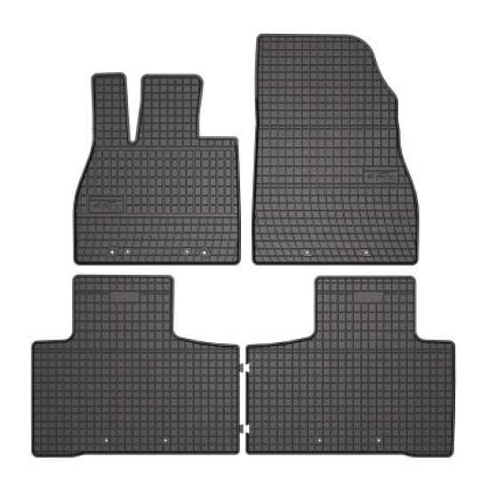 Λαστιχένια πατάκια BYD Sealion 7 (2023+) - 4τμχ.