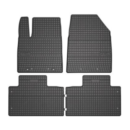 Λαστιχένια πατάκια BYD Atto2 (2024+) - 4τμχ.