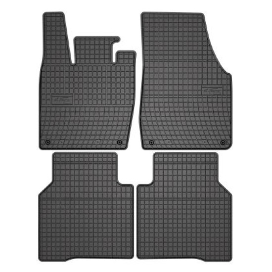 Λαστιχένια πατάκια Vw ID.7 (2023+) - 4τμχ.