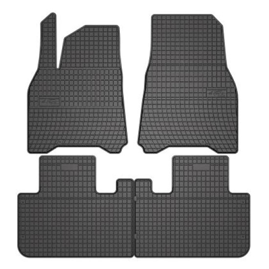 Λαστιχένια πατάκια Tesla Model Y (2020+) - 4τμχ.