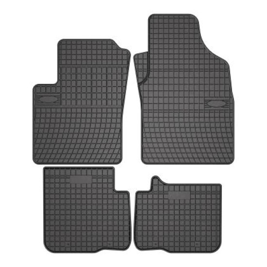 Λαστιχένια πατάκια Fiat Panda (2020+) / Hybrid - 4τμχ.