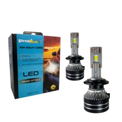 Led λάμπες D1S / D2S / D2R / D3S / D4S - 12V  Streetech μοντέλο STN2 150 000 lux , 45 Watt - CANBUS 6000K - 1500% πιό έντονη φωτεινότητα 2τμχ.