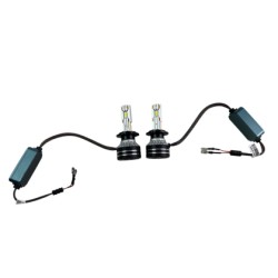 Led λάμπες D1S / D2S / D2R / D3S / D4S - 12V  Streetech μοντέλο STN2 150 000 lux , 45 Watt - CANBUS 6000K - 1500% πιό έντονη φωτεινότητα 2τμχ.