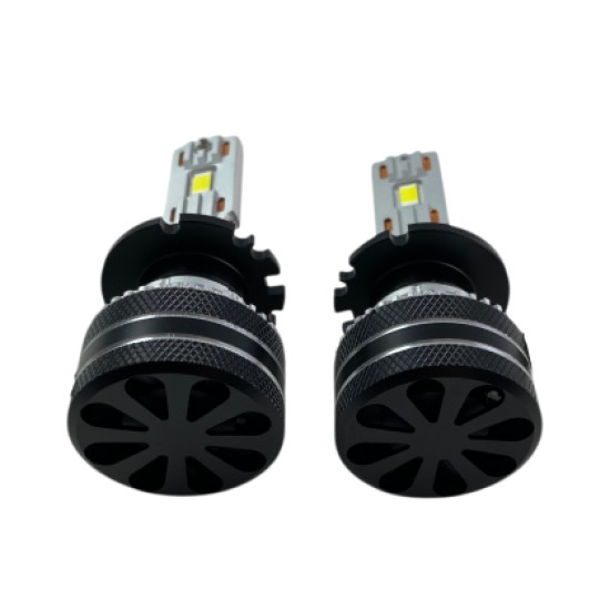 Led λάμπες D1S / D2S / D2R / D3S / D4S - 12V  Streetech μοντέλο STN2 150 000 lux , 45 Watt - CANBUS 6000K - 1500% πιό έντονη φωτεινότητα 2τμχ.