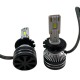 Led λάμπες D1S / D2S / D2R / D3S / D4S - 12V  Streetech μοντέλο STN2 150 000 lux , 45 Watt - CANBUS 6000K - 1500% πιό έντονη φωτεινότητα 2τμχ.