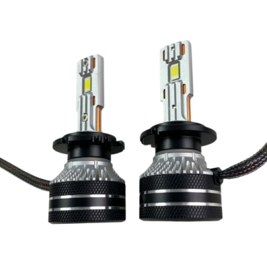 Led λάμπες D1S / D2S / D2R / D3S / D4S - 12V  Streetech μοντέλο STN2 150 000 lux , 45 Watt - CANBUS 6000K - 1500% πιό έντονη φωτεινότητα 2τμχ.