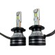 Led λάμπες D1S / D2S / D2R / D3S / D4S - 12V  Streetech μοντέλο STN2 150 000 lux , 45 Watt - CANBUS 6000K - 1500% πιό έντονη φωτεινότητα 2τμχ.