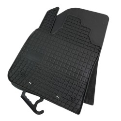 Λαστιχένια πατάκια Dacia Logan (2020+) sedan - 4τμχ.