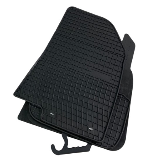 Λαστιχένια πατάκια Dacia Logan (2020+) sedan - 4τμχ.