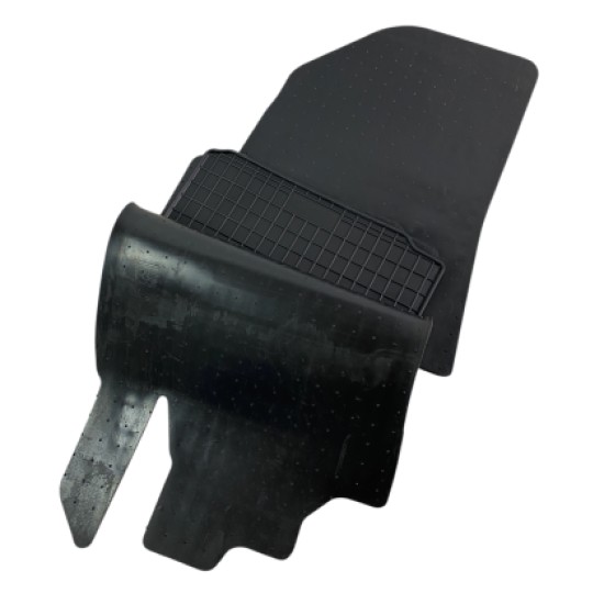 Λαστιχένια πατάκια Dacia Logan (2020+) sedan - 4τμχ.