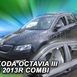 Ανεμοθραύστες Skoda Octavia (2013-2020) combi - 4 τμχ εμπρός και πίσω, Heko