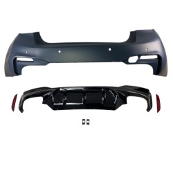 Πίσω προφυλακτήρας BMW G30 (2017-2020) - M5 design
