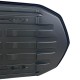 Μπαγκαζιέρα οροφής Junior Strike 199x84x41cm με διπλό άνοιγμα και κλειδί, 480 λίτρα - μαύρη γυαλιστερή