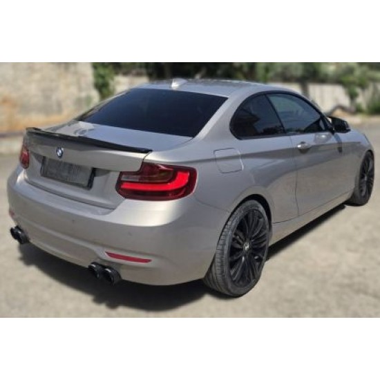 Αεροτομή πορτ-μπαγκάζ ΒΜW F22 coupe (2014-2021) M4 Style - μαύρη γυαλιστερή