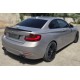 Αεροτομή πορτ-μπαγκάζ ΒΜW F22 coupe (2014-2021) M4 Style - μαύρη γυαλιστερή