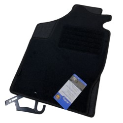 Πατάκια μοκέτα VW Sharan / SEAT Alhambra (1995-2010) - μπροστινά - 2τμχ., Petex
