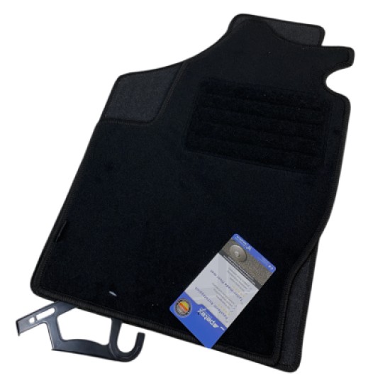 Πατάκια μοκέτα VW Sharan / SEAT Alhambra (1995-2010) - μπροστινά - 2τμχ., Petex
