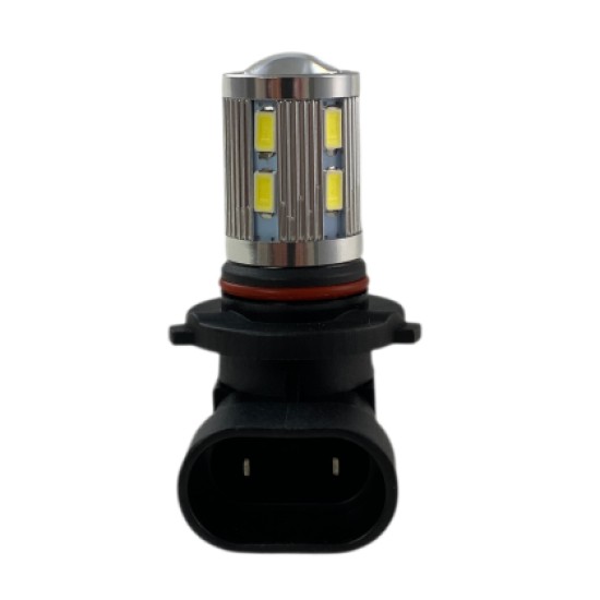 Led λάμπα HB4 με 16 led και προτζέκτορα - 1τμχ.