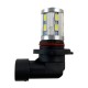 Led λάμπα HB4 με 16 led και προτζέκτορα - 1τμχ.