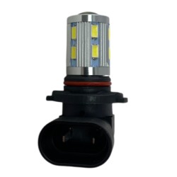 Led λάμπα HB3 με 16 led και προτζέκτορα - 1τμχ.