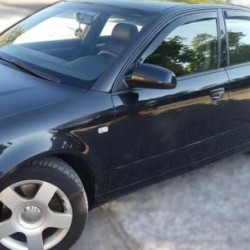 Ανεμοθραύστες Audi A4 B6 / B7 (2000-2009) sedan - 4 τμχ. εμπρός και πίσω, Heko