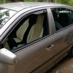 Ανεμοθραύστες Skoda Octavia 1 (1996-2010) 5 πορτο- 4 τμχ εμπρός και πίσω, Heko
