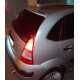 Αεροτομή οροφής Citroen C3 2002-2009