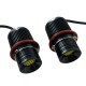Angel eyes BMW E39 / E60 / E53 X5 / E65 / E87 / E63 160W led - λευκό χρώμα, 7000 lumen - 2τμχ.