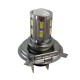 Led λάμπα H4, H4 με 16 led και προτζέκτορα - 1τμχ.