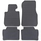 Λαστιχένια πατάκια BMW σειρά 3 F30 / F31 (2012-2019) - 4τμχ., Petex