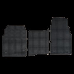 Λαστιχένια πατάκια Vw Transporter T7 (2024+) 3θέσιο - 3τμχ., Petex