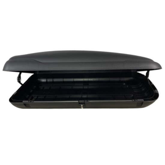 Μπαγκαζιέρα Art Plast 169x79x37.5cm με κλειδί 400 λίτρα carbon με διπλό άνοιγμα- 1τμχ. Μπαγκαζιέρα Art Plast 169x79x37.5cm με κλειδί 400 λίτρα carbon με διπλό άνοιγμα- 1τμχ.