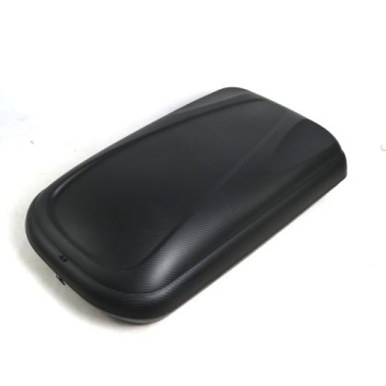 Μπαγκαζιέρα Art Plast 200x79x38cm με κλειδί 480 λίτρα carbon με διπλό άνοιγμα- 1τμχ. Μπαγκαζιέρα Art Plast 200x79x38cm με κλειδί 480 λίτρα carbon με διπλό άνοιγμα- 1τμχ.