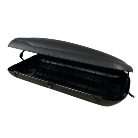Μπαγκαζιέρα Art Plast 200x79x38cm με κλειδί 480 λίτρα carbon με διπλό άνοιγμα- 1τμχ. Μπαγκαζιέρα Art Plast 200x79x38cm με κλειδί 480 λίτρα carbon με διπλό άνοιγμα- 1τμχ.