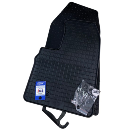 Λαστιχένια πατάκια Ford Transit Custom / Tourneo Custom (2012-2023) / Transit (2014+) αυτόματο - 2τμχ., Petex Λαστιχένια πατάκια Ford Transit Custom / Tourneo Custom (2012-2023) / Transit (2014+) αυτόματο - 2τμχ., Petex