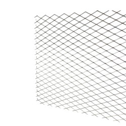 Μεταλλική σίτα χρωμίου - 100x20cm. Μεταλλική σίτα χρωμίου - 100x20cm.