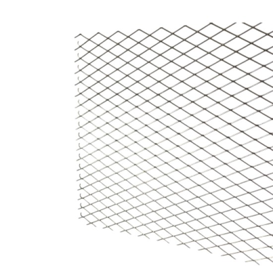 Μεταλλική σίτα χρωμίου - 100x20cm.