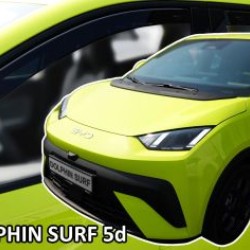 Ανεμοθραύστες BYD Dolphin Surf (2025+) - 4τμχ. εμπρός και πίσω, Heko