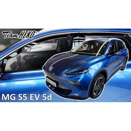 Ανεμοθραύστες MG S5 EV (2024+) - 4τμχ. εμπρός και πίσω, Heko Ανεμοθραύστες MG S5 EV (2024+) - 4τμχ. εμπρός και πίσω, Heko