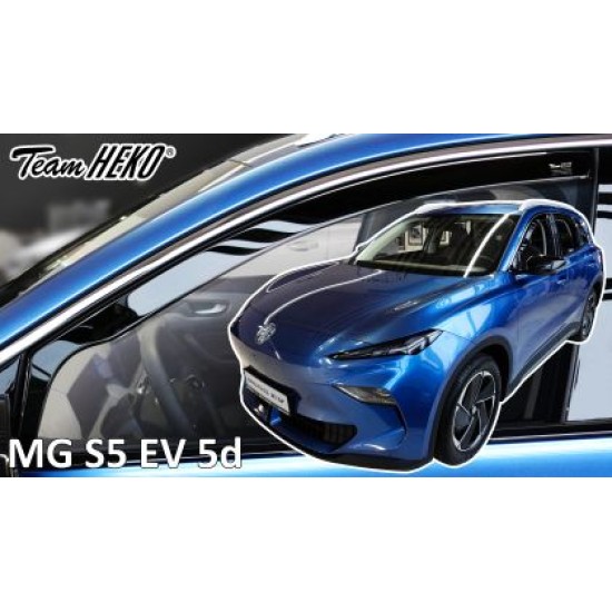 Ανεμοθραύστες MG S5 EV (2024+) - 2τμχ. εμπρός, Heko Ανεμοθραύστες MG S5 EV (2024+) - 2τμχ. εμπρός, Heko